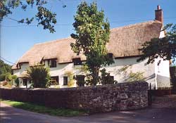 Cherry Trees bed and breakfast near Dunster